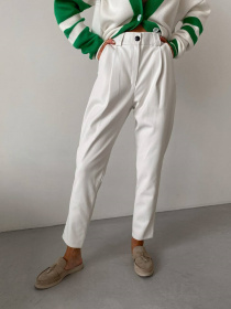 Повсякденні штани Milirud модель mil337-blij Фото