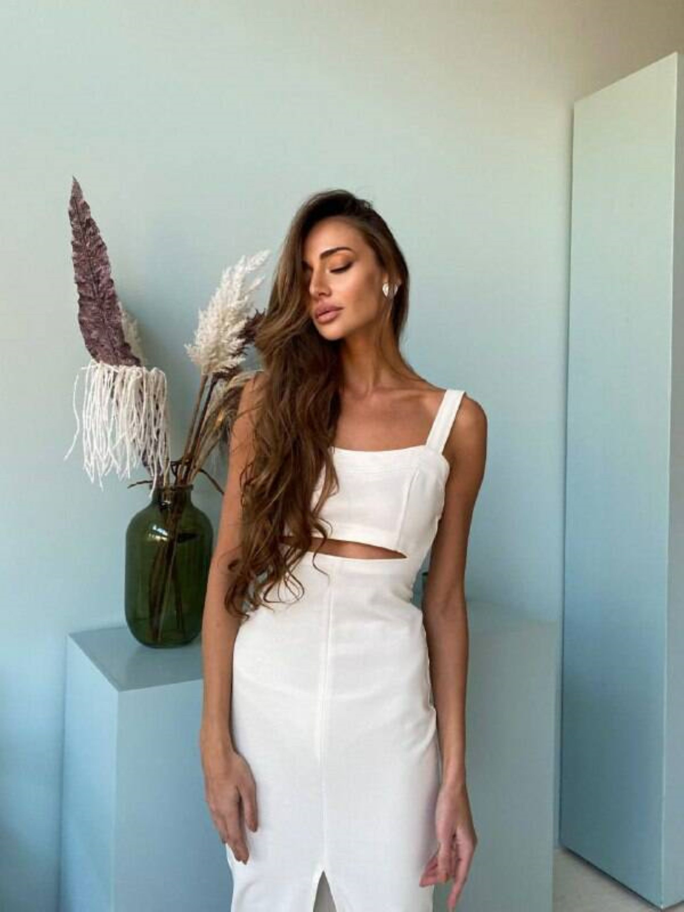 Платье миди Milirud модель mil401-blij Фото