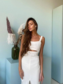 Платье миди Milirud модель mil401-blij Фото