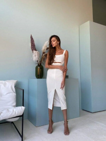 Платье миди Milirud модель mil401-blij Фото