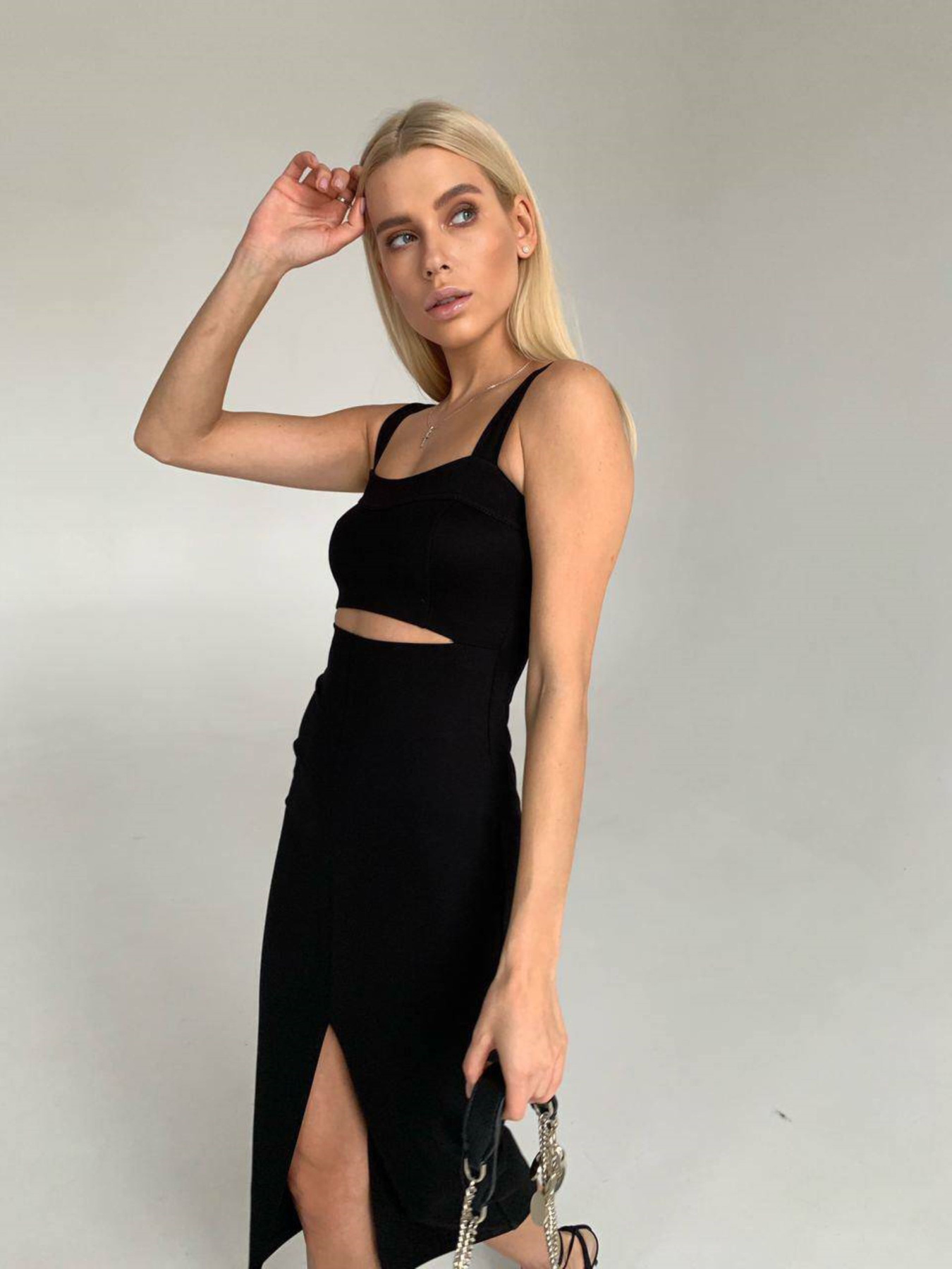 Платье миди Milirud модель mil401-chornij Фото