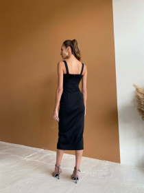 Платье миди Milirud модель mil401-chornij Фото