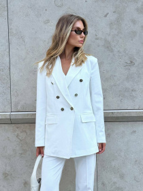 Деловой костюм Milirud модель mil582-blij Деловой костюм Milirud модель mil582-blij Фото