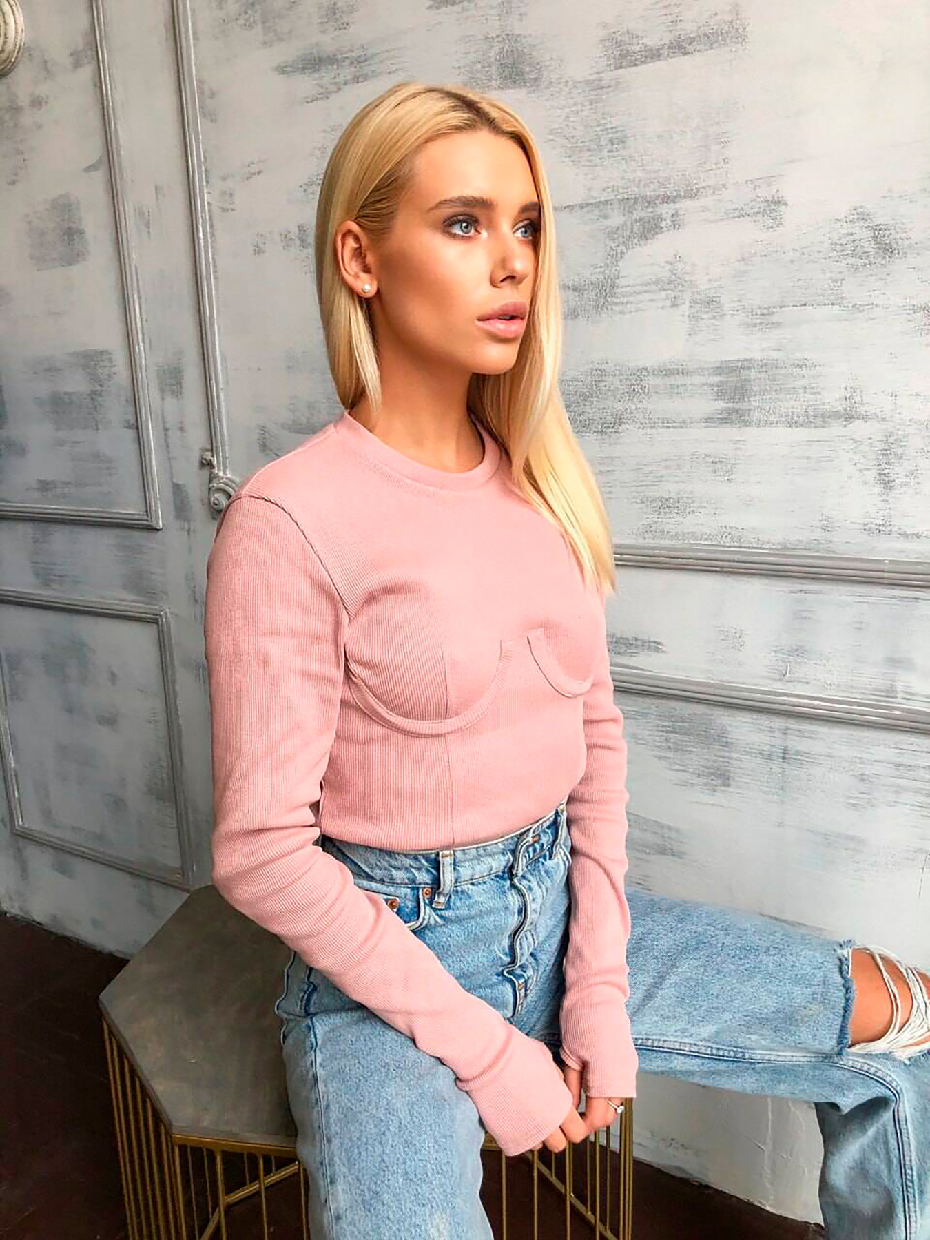 Боди Milirud модель mil414-pudra Фото