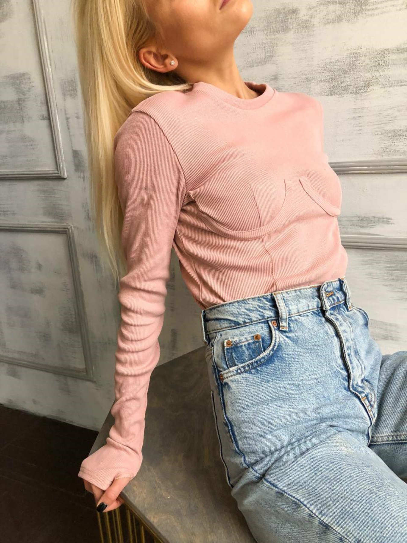 Боди Milirud модель mil414-pudra Фото