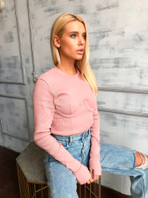 Боди Milirud модель mil414-pudra Фото