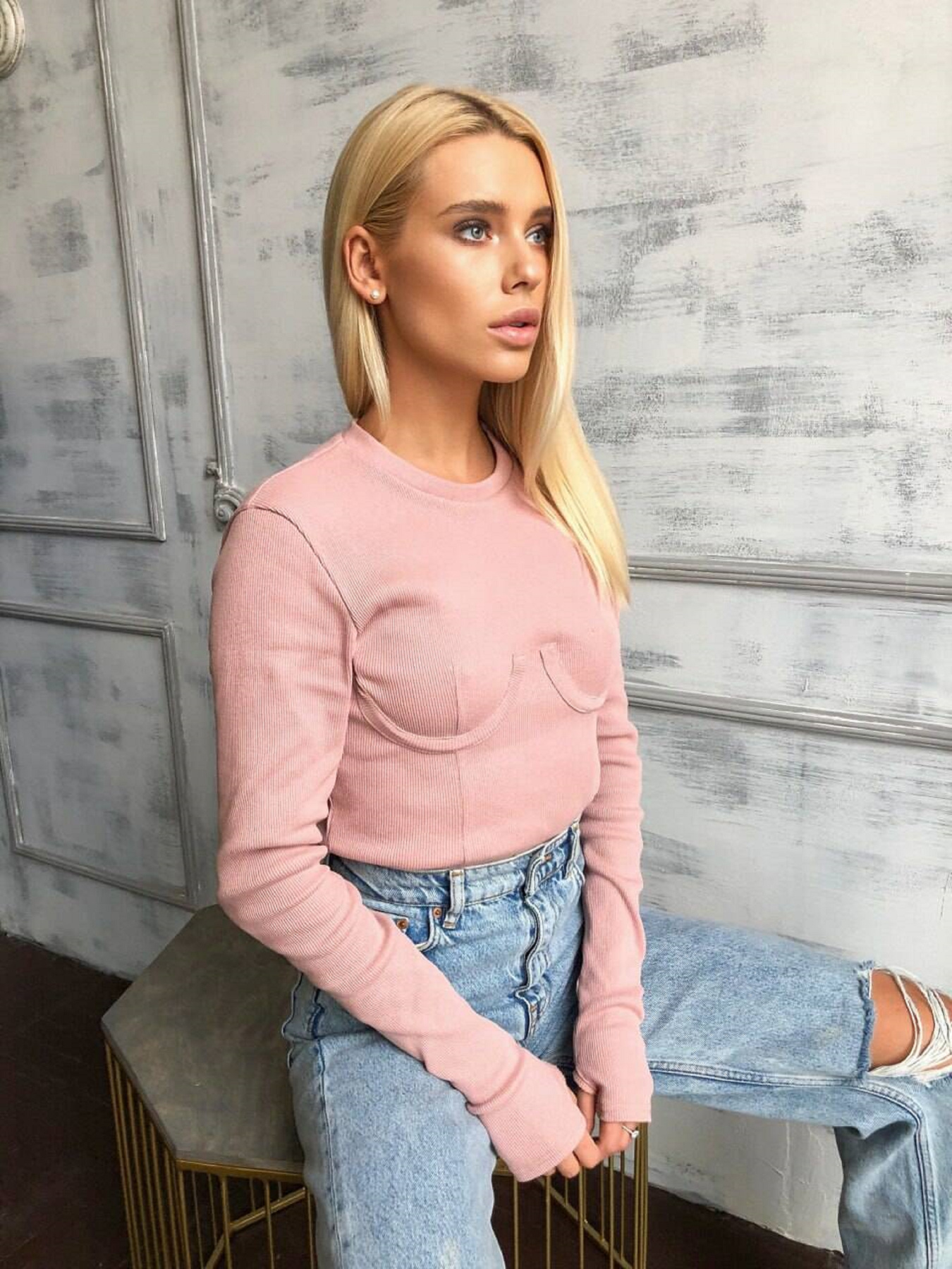 Боди Milirud модель mil414-pudra Фото