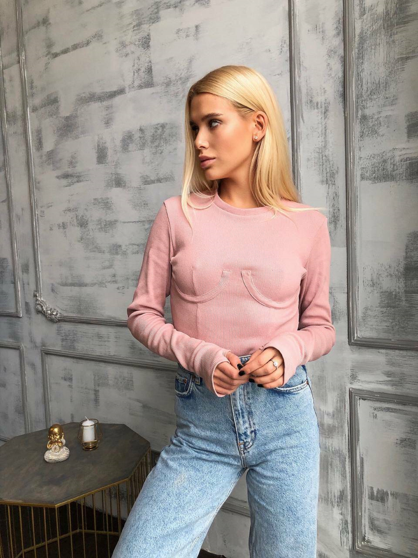 Боди Milirud модель mil414-pudra Фото