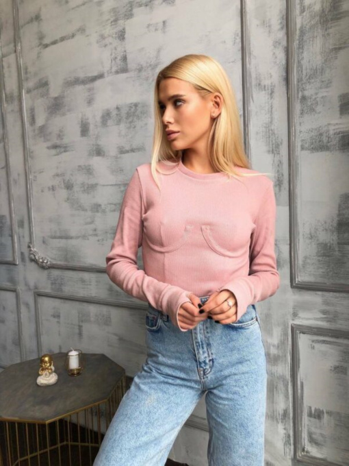 Боді Milirud модель mil414-pudra Фото