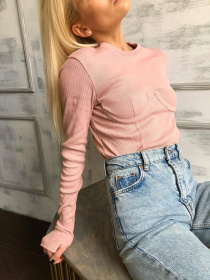 Боди Milirud модель mil414-pudra Фото