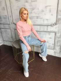 Боди Milirud модель mil414-pudra Фото