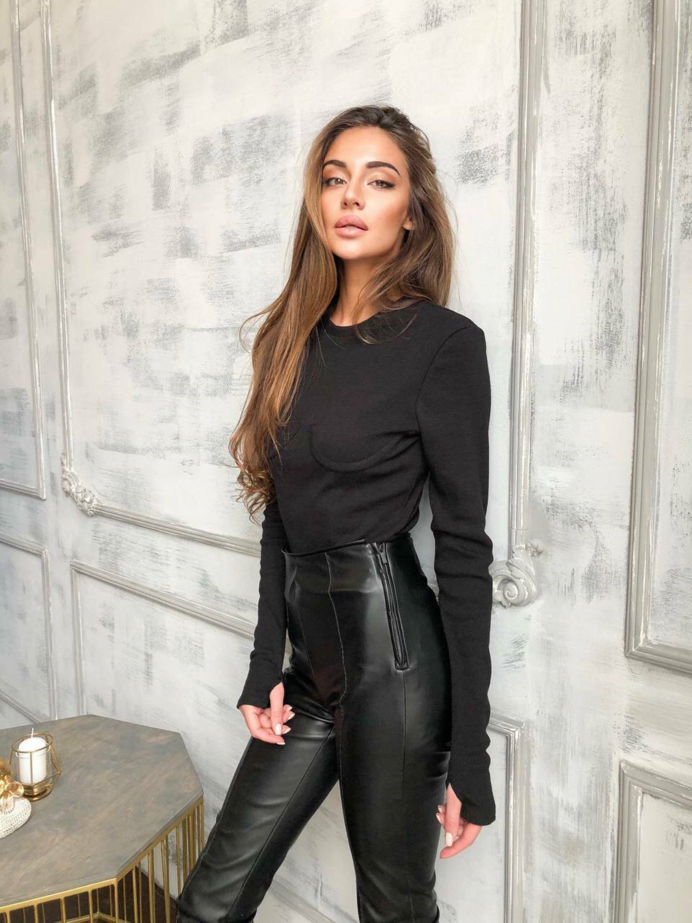 Боди Milirud модель mil414-chornij Фото