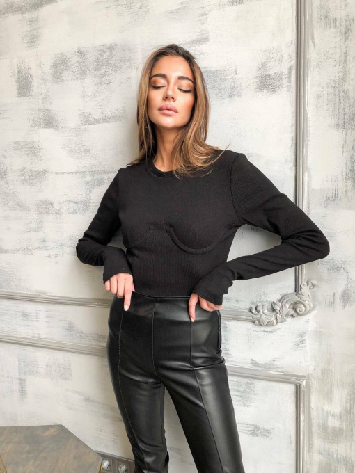 Боді Milirud модель mil414-chornij Фото