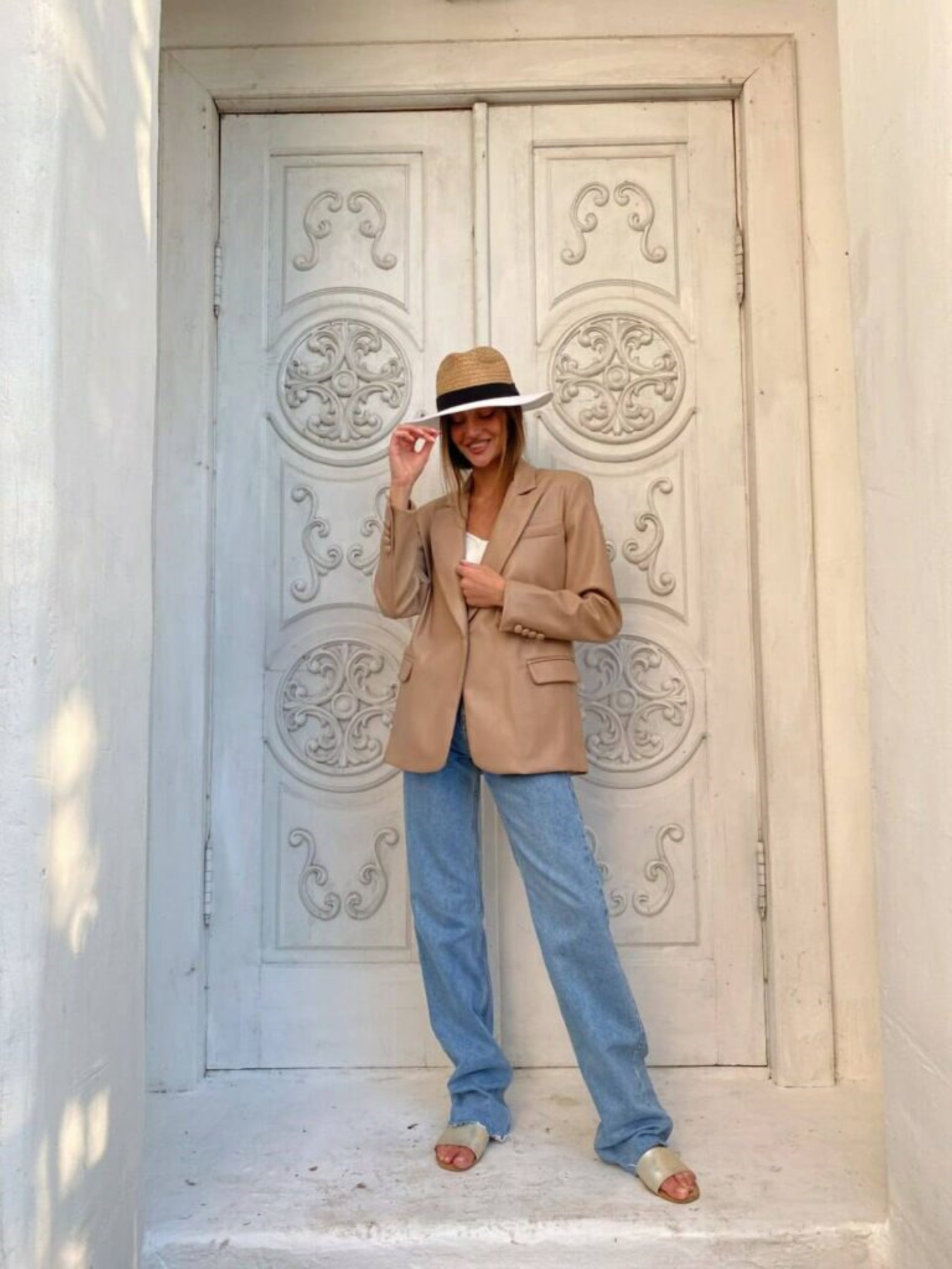 Піджак Milirud модель mil416-bezhevij Фото