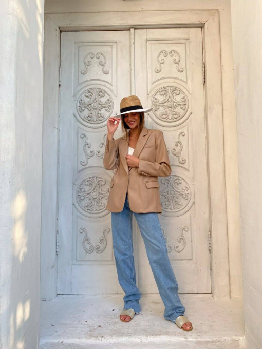 Пиджак Milirud модель mil416-bezhevij Фото