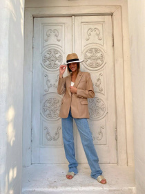 Пиджак Milirud модель mil416-bezhevij Фото