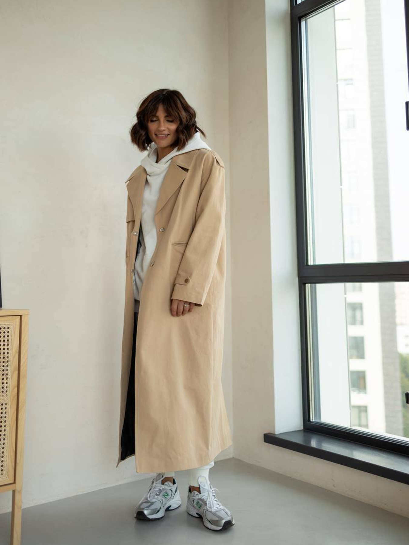 Тренч Milirud модель mil419-bezhevij Фото