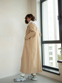 Тренч Milirud модель mil419-bezhevij Фото