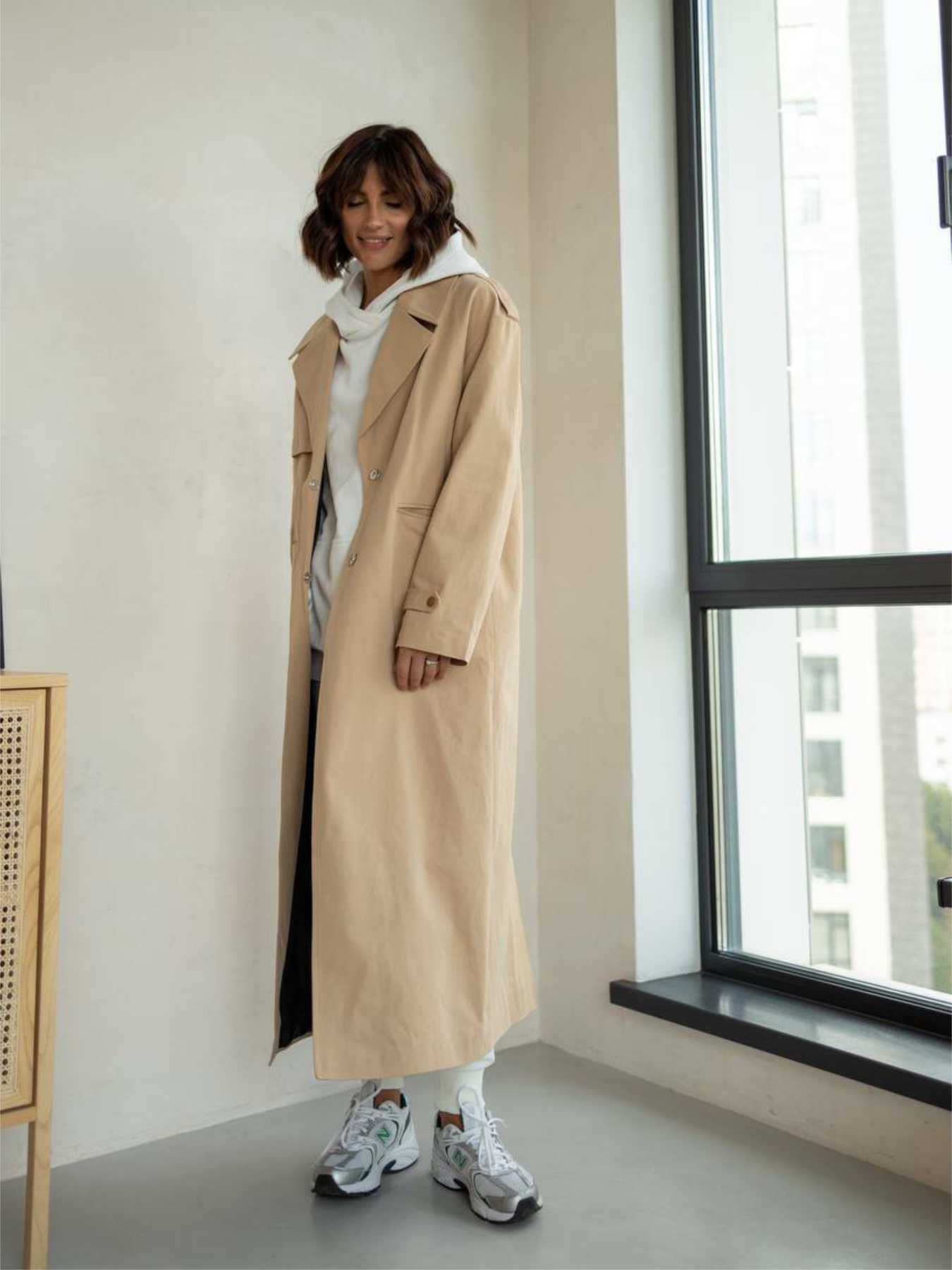 Тренч Milirud модель mil419-bezhevij Фото