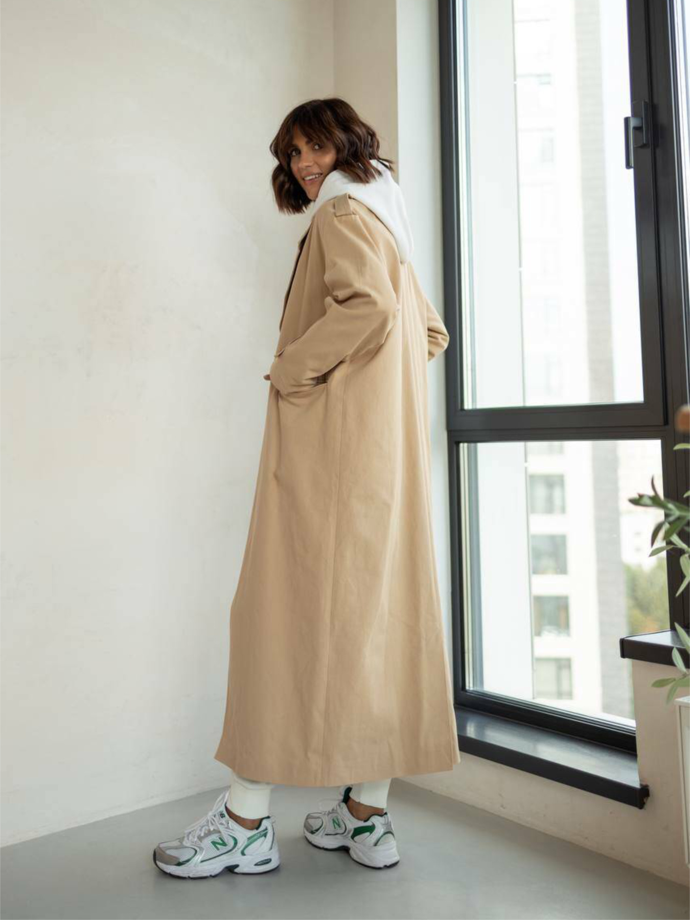 Тренч Milirud модель mil419-bezhevij Фото