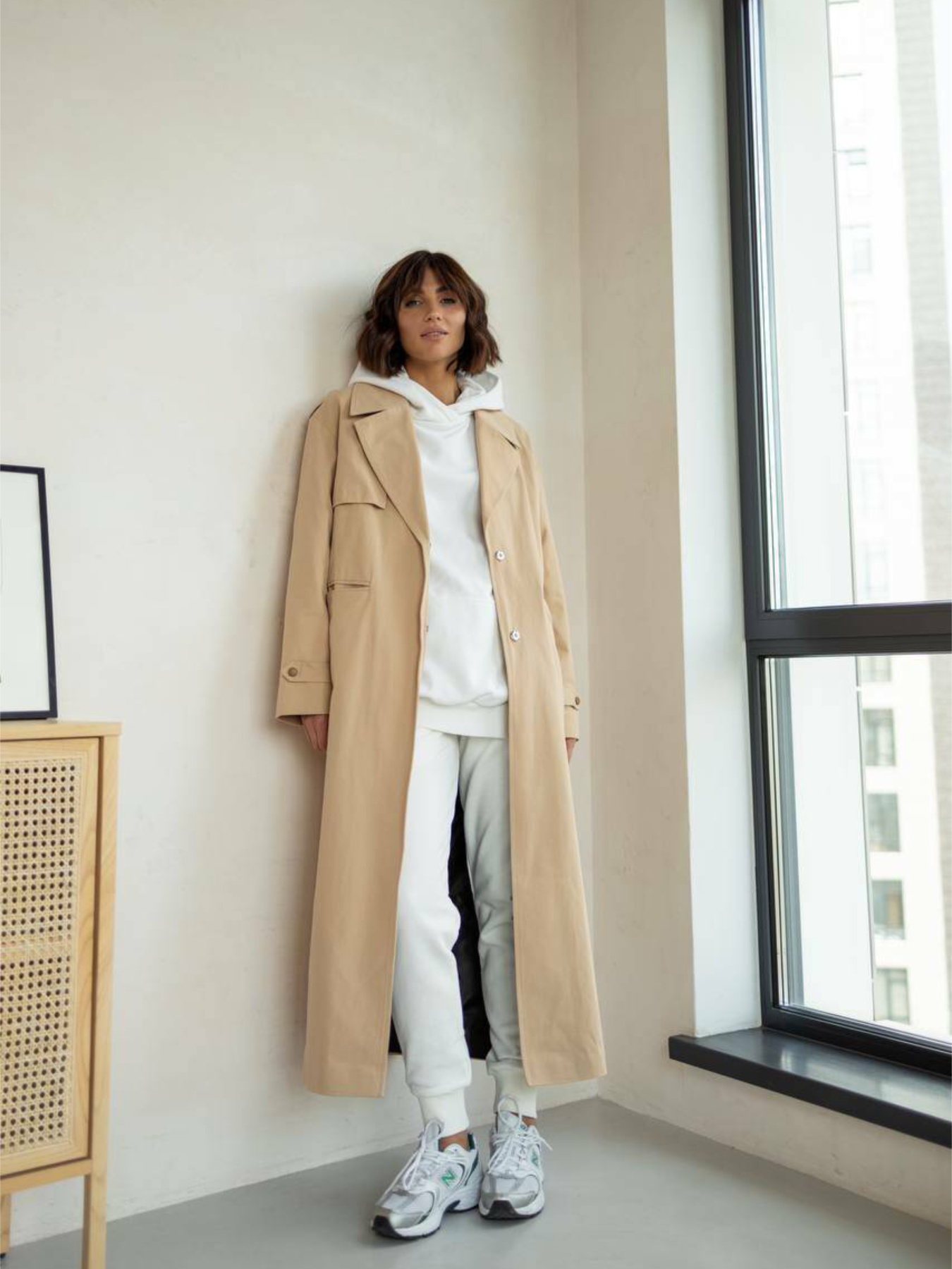 Тренч Milirud модель mil419-bezhevij Фото