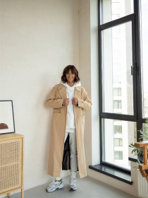 Тренч Milirud модель mil419-bezhevij Фото