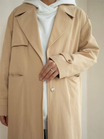 Тренч Milirud модель mil419-bezhevij Фото