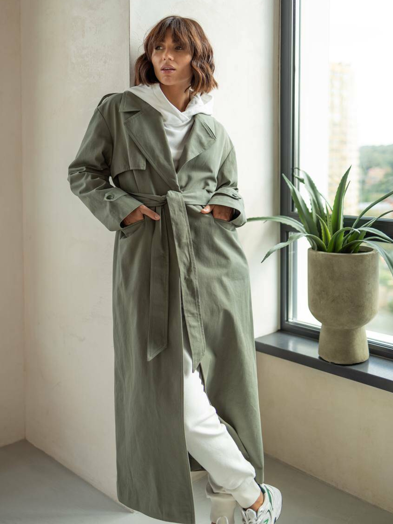 Тренч Milirud модель mil419-hak Фото