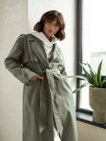 Тренч Milirud модель mil419-hak Фото