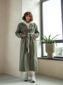 Тренч Milirud модель mil419-hak Фото