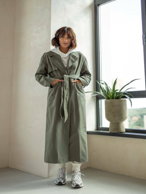 Тренч Milirud модель mil419-hak Фото