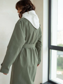 Тренч Milirud модель mil419-hak Фото