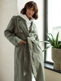 Тренч Milirud модель mil419-hak Фото