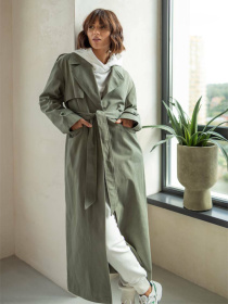 Тренч Milirud модель mil419-hak Фото