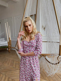 Платье миди Milirud модель mil439-blij Фото