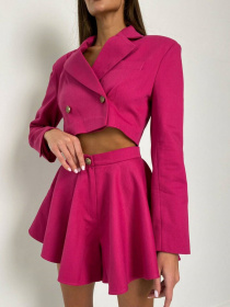 Костюм Milirud модель mil463-malinovij Фото