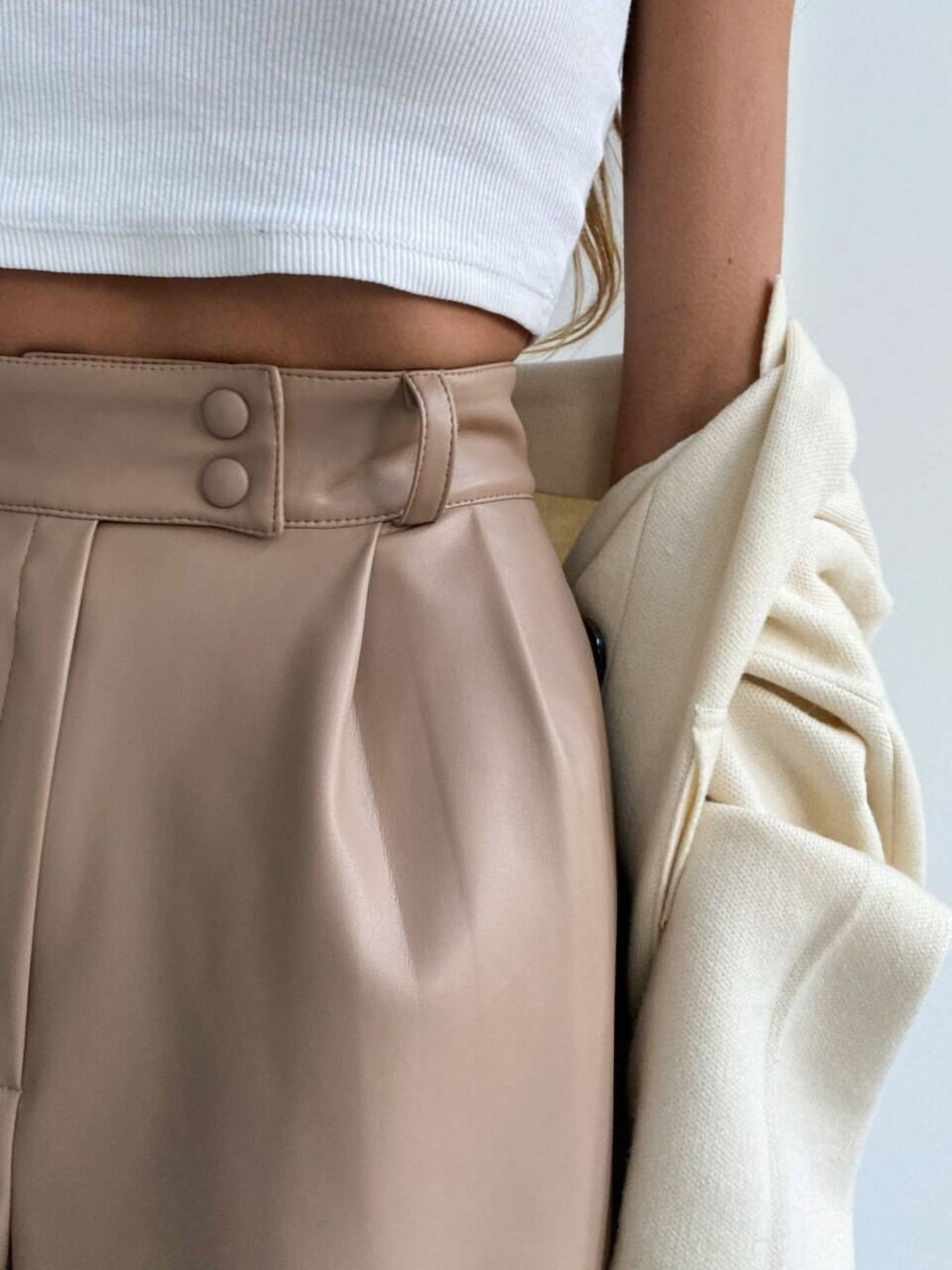 Шорты Milirud модель mil466-bezhevij Фото