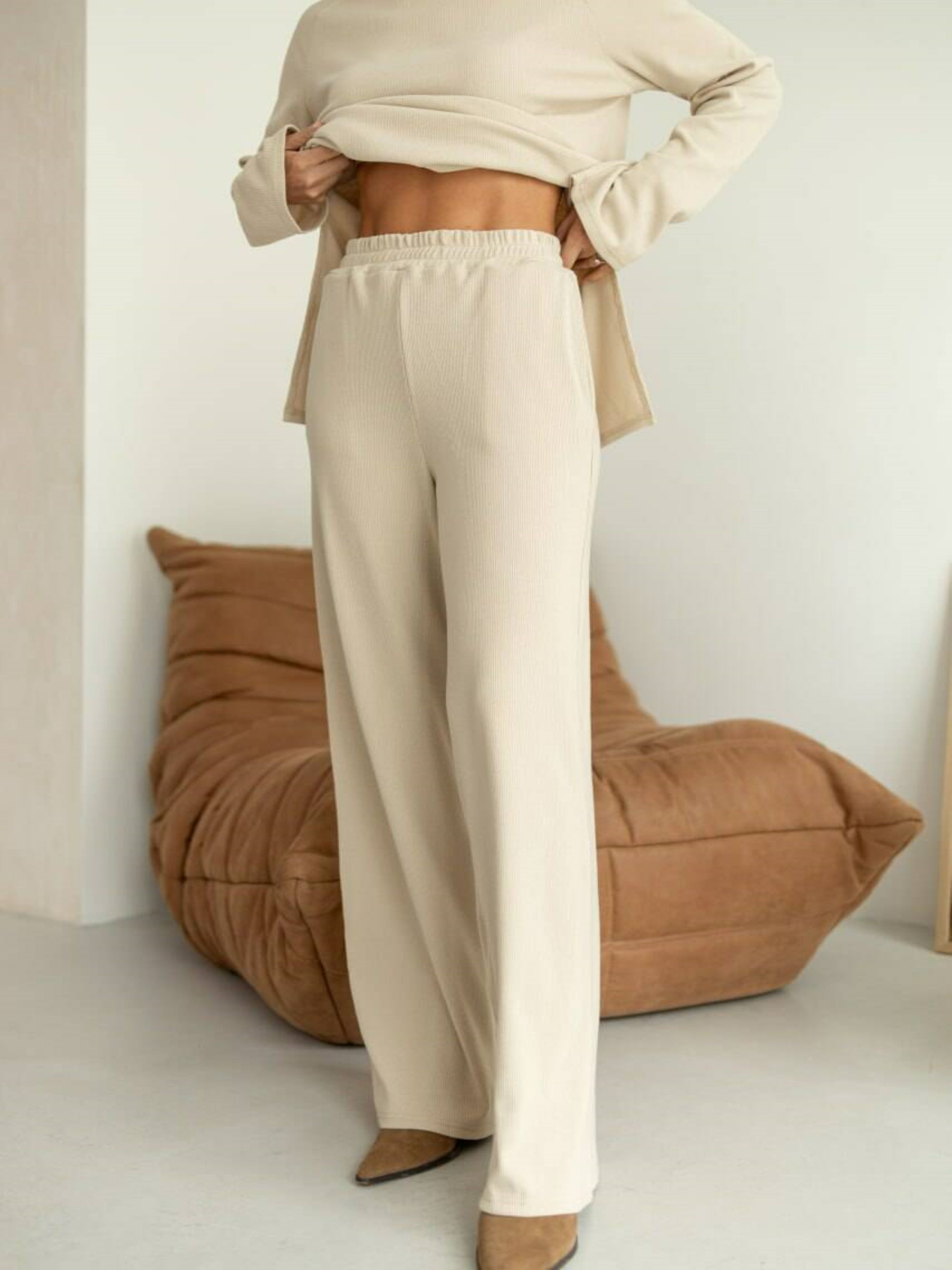 Костюм Milirud (кофта + брюки) модель mil473-bezhevij Фото