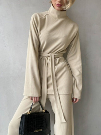 Костюм Milirud (кофта + брюки) модель mil473-bezhevij Фото