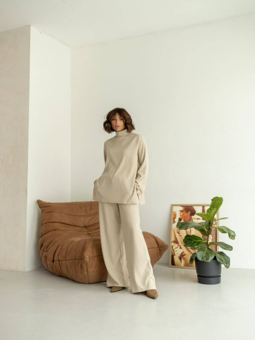 Костюм Milirud (кофта + брюки) модель mil473-bezhevij Фото