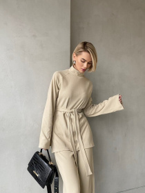 Повседневный костюм Milirud модель mil473-bezhevij Фото