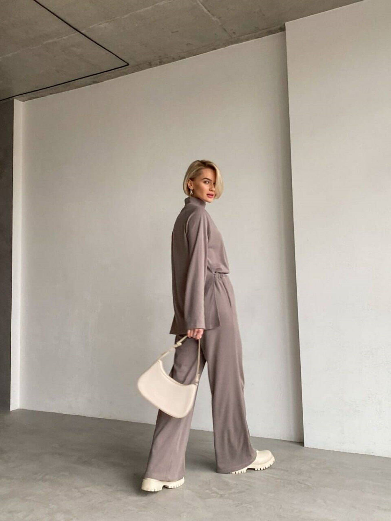 Костюм Milirud (кофта + брюки) модель mil473-kapuchino Фото