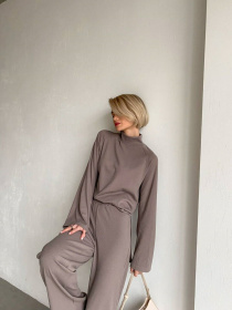 Костюм Milirud (кофта + брюки) модель mil473-kapuchino Фото