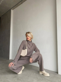 Повсякденний костюм Milirud модель mil473-kapuchino Фото