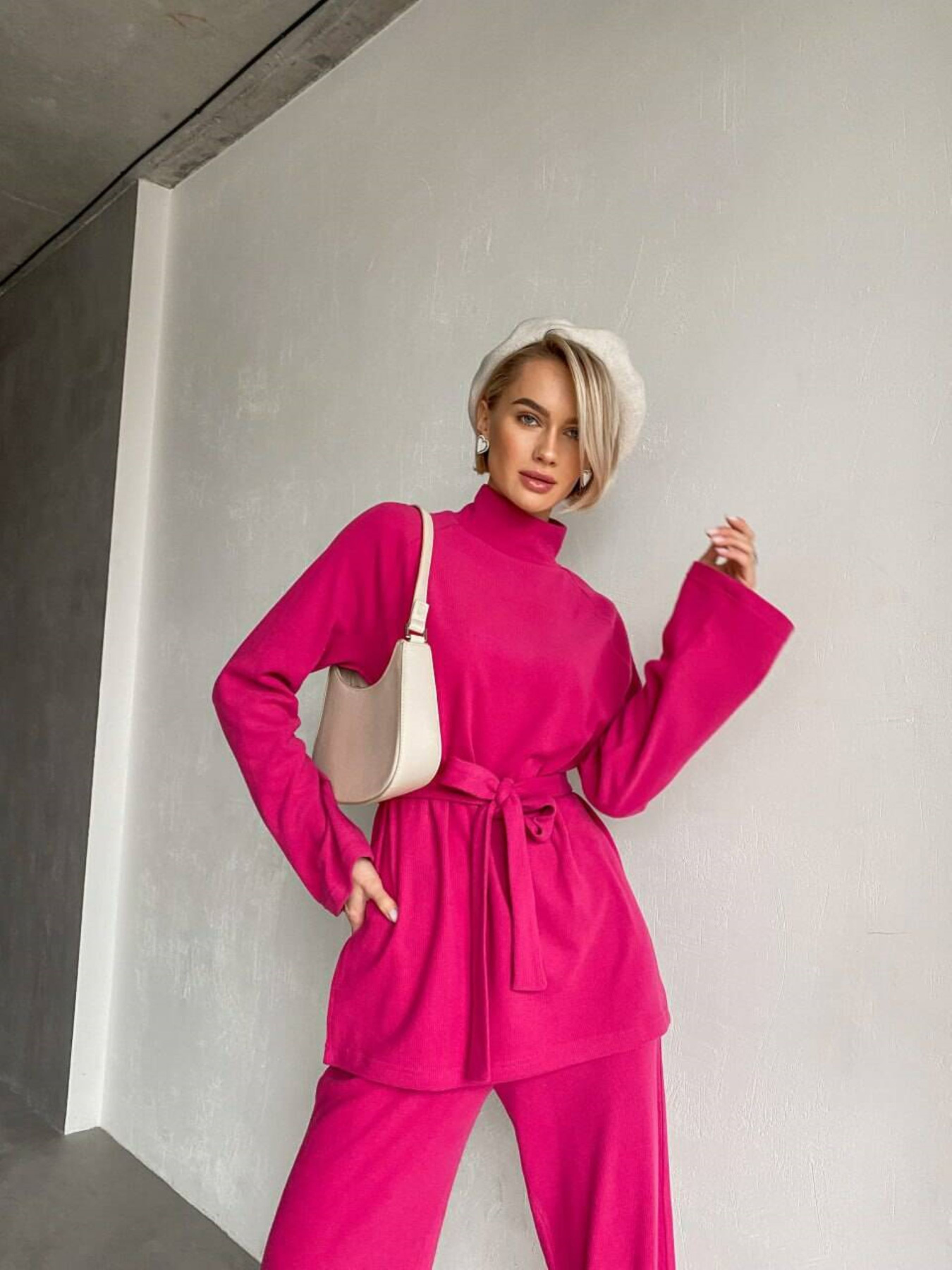 Костюм Milirud (кофта + брюки) модель mil473-malinovij Фото