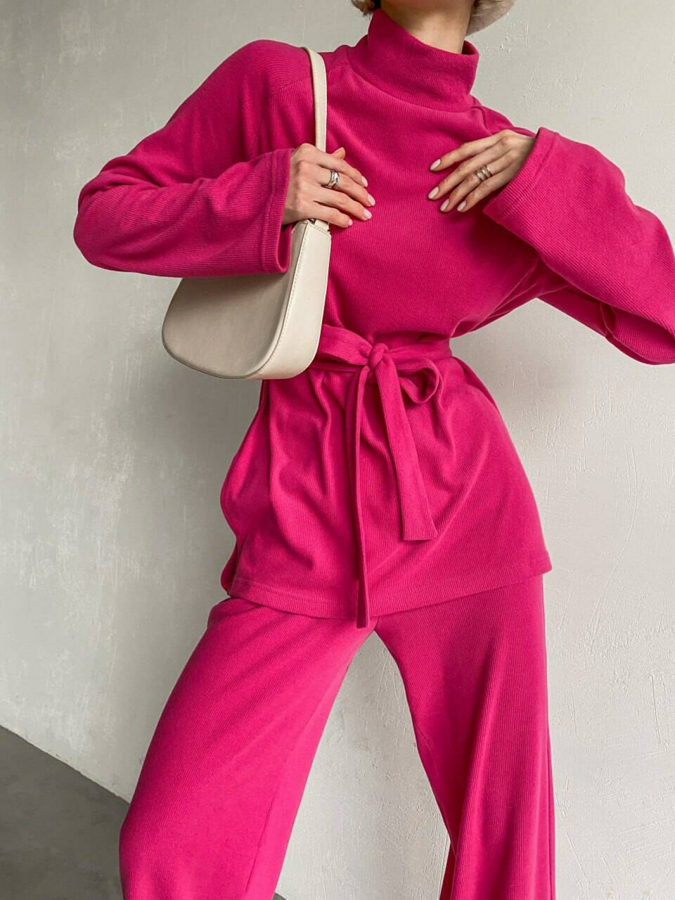 Повседневный костюм Milirud модель mil473-malinovij Фото