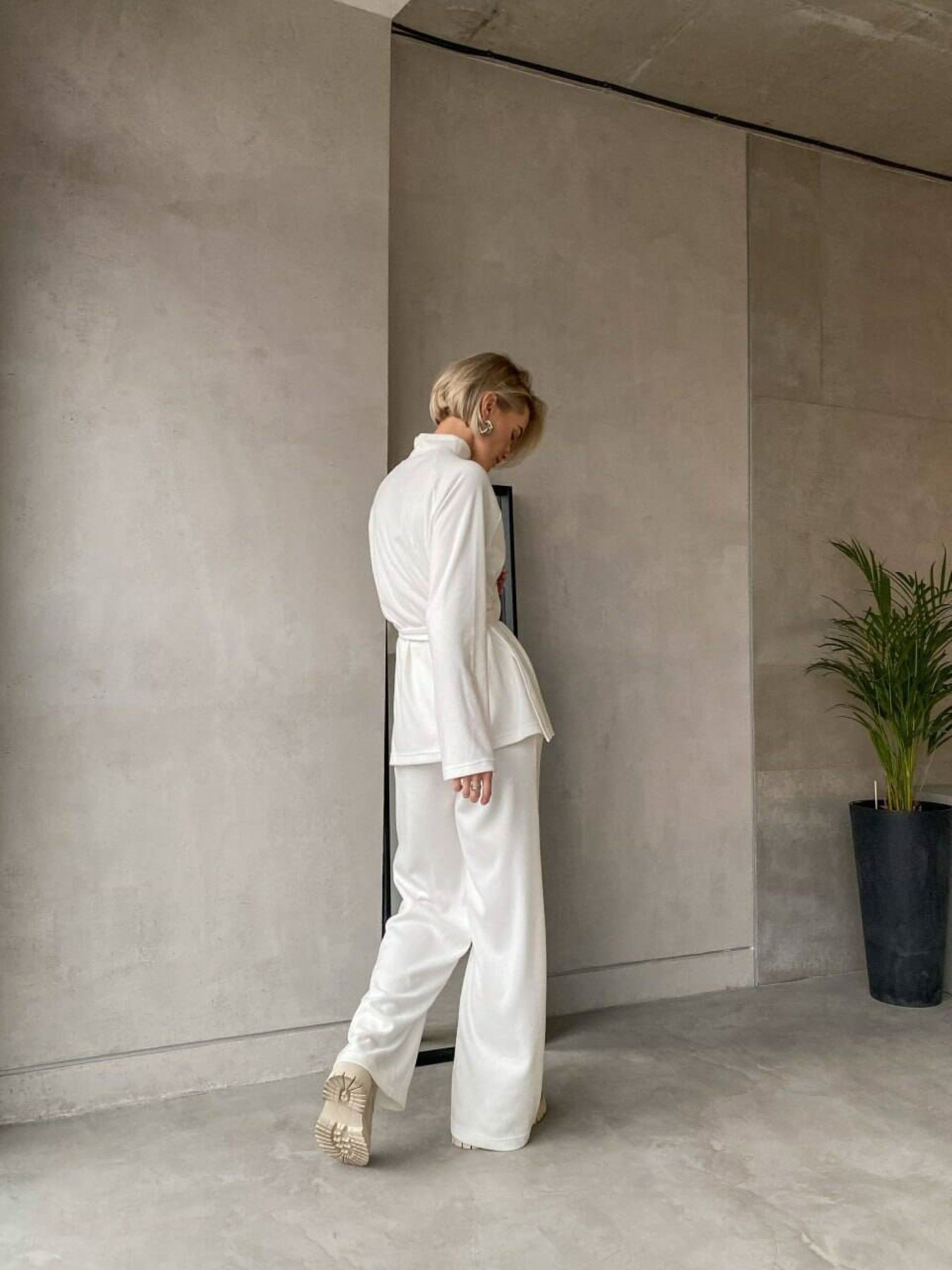 Костюм Milirud (кофта + брюки) модель mil473-moloko Фото