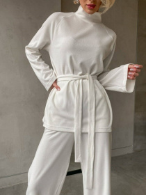 Костюм Milirud (кофта + брюки) модель mil473-moloko Фото