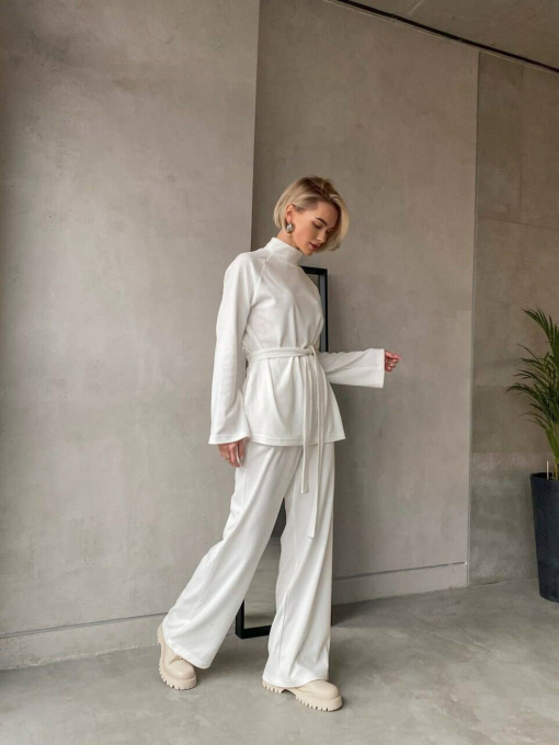 Костюм Milirud (кофта + брюки) модель mil473-moloko Фото