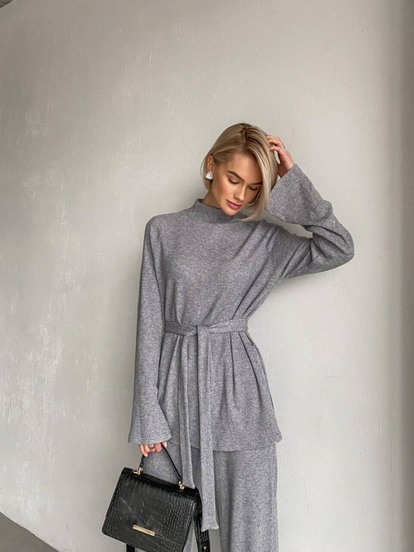 Костюм Milirud (кофта + брюки) модель mil473-srij Фото